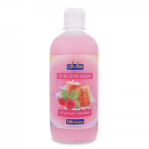 Гель д/душу Didie 500 мл Суниця з медом