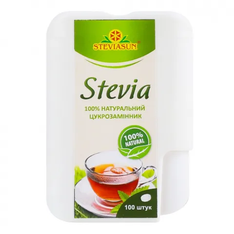 Екстракт стевії Стевіясан 100 табл. 16