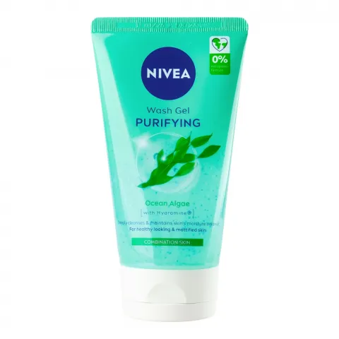 Гель д/вмивання Nivea 200 мл матуючий д/жирної шкіри 81170