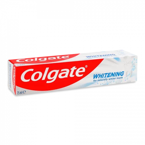 Зуб. паста Colgate 75 мл Відбілююча