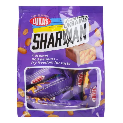 Цукерки Лукас 200 г Sharzan