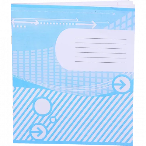 Зошит 18 арк. лінія дв.-кол. обкладинка офсет