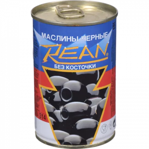 Маслини Реан 300 г з/б б/к (Іспанія)