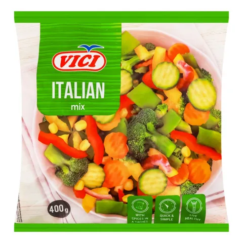 Св морож Овочі Vici 400 г по-італійськи