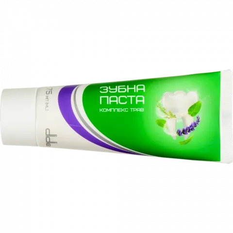 Зубна паста Didie 75 мл Комплекс трав