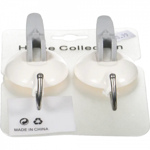 Набір гачків 2 шт. 8хД4 см арт. 16037-1102 И691