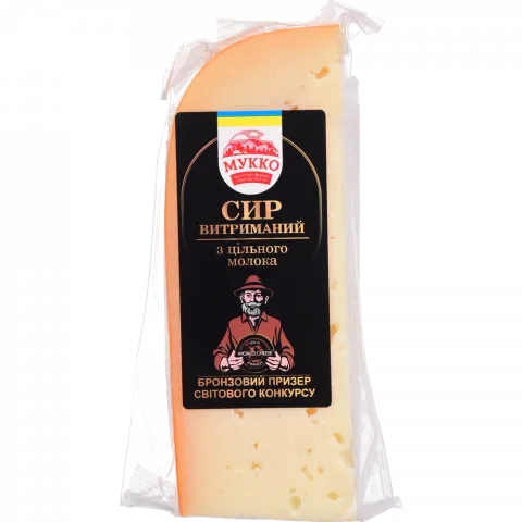 Сир Мукко Витриманий 50,2 ваг.