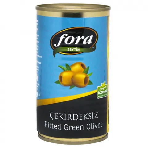 Оливки Fora зелені без кісточки 150г (Туреччина)