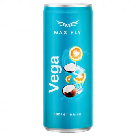 Напій енергетичний MAXFLY 250 мл Вега (Туреччина)