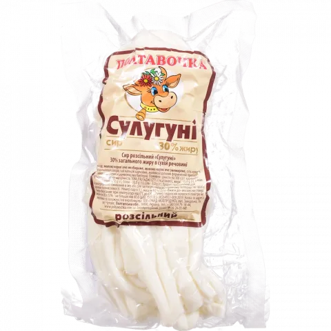 Сир Полтавочка Сулугуні 30 т/у ваг.