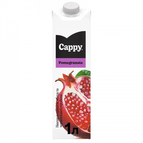 Нектар Cappy 1 л Гранат-яблуко-горобина
