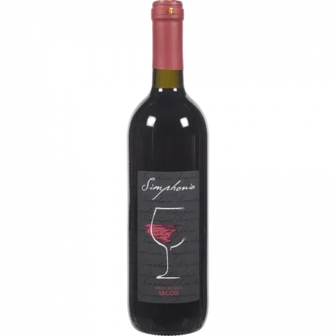 Вино Symphonia 0,75 л сух. черв.