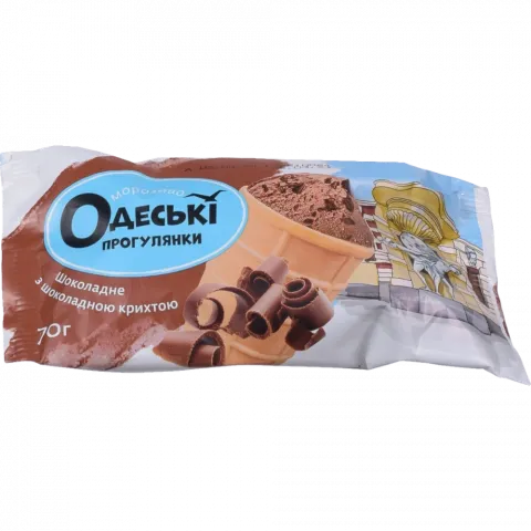 Морозиво Одеса 70 г ваф. стак. шоколад