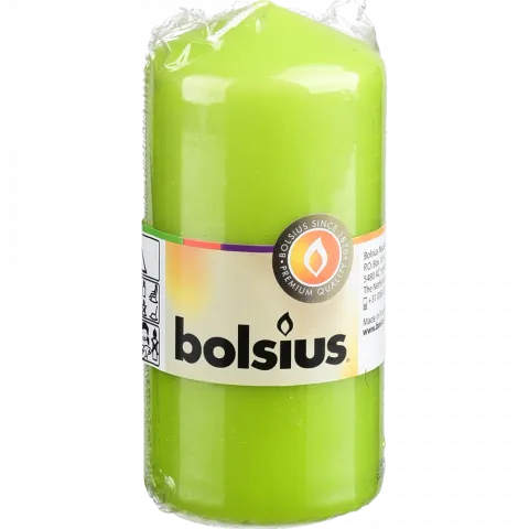 Свіча Bolsius 120/58 1 шт. Лимонна, 33 год., арт. 103614390174