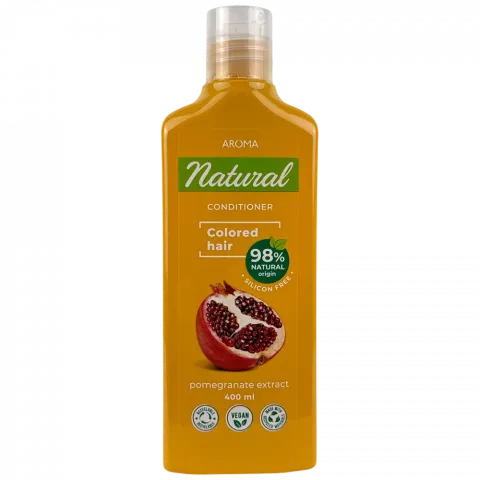 Кондиціонер д/волосся AROMA 400 мл Гранат И492 (Болгарія)
