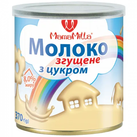 Молоко згущ. Ічня 8,5 370 г з/б з цукром