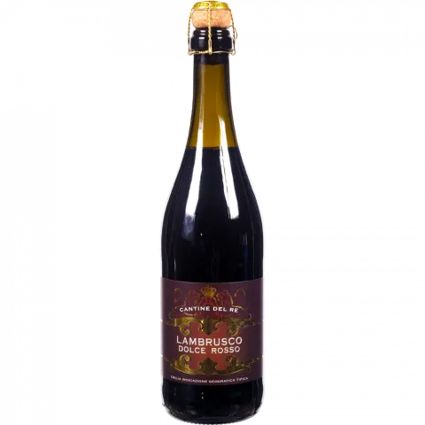 Вино ігр. Cantine del Re Ламб. IGT 0,75л рож. 8 Італія