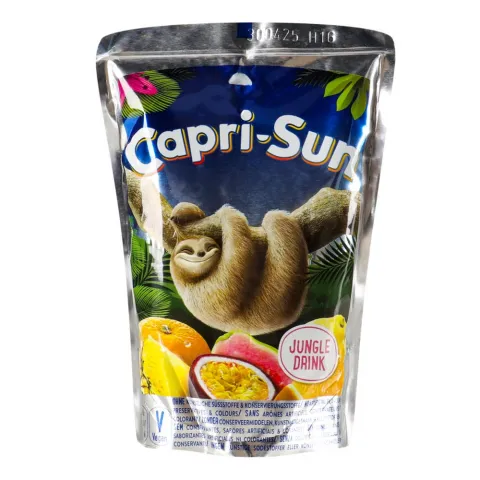 Напій б/алк. соковмісний Capri-Sun 200 мл Джунглі (Німеччина)