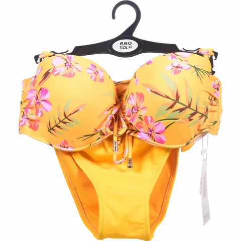 Купальник жін. рослинний` принт арт. 51151-4 И440`