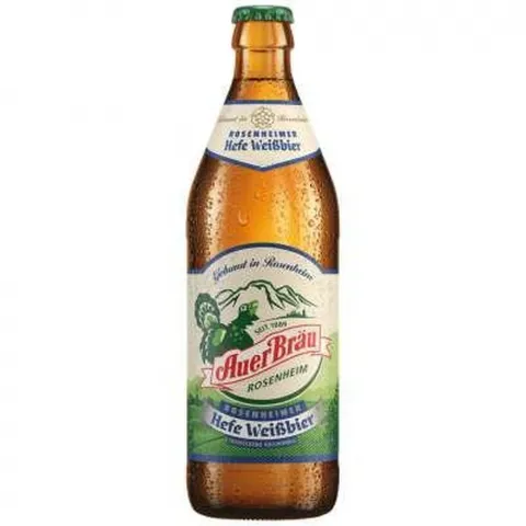 Пиво Auer 0,33л скл Weisse 5 И079 (Нім)