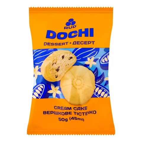 Десерт Рудь Dochi 50 г Вершкове тістечко