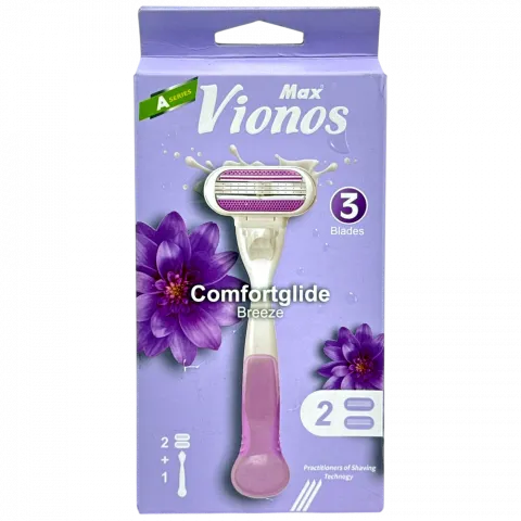 Набір д/гоління жін. станок + 2 картриджа арт.A3h4501 И269