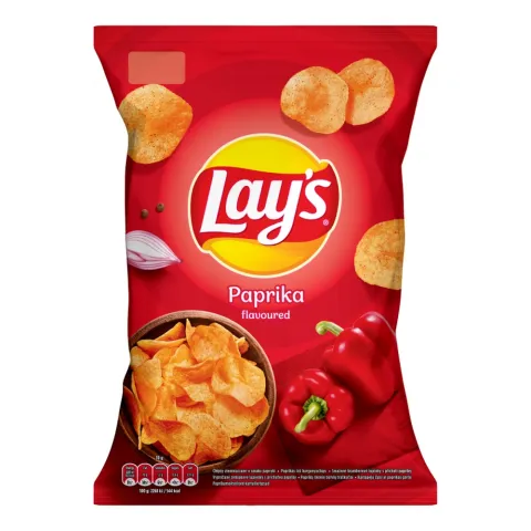 Чипси Lays 120 г Паприка