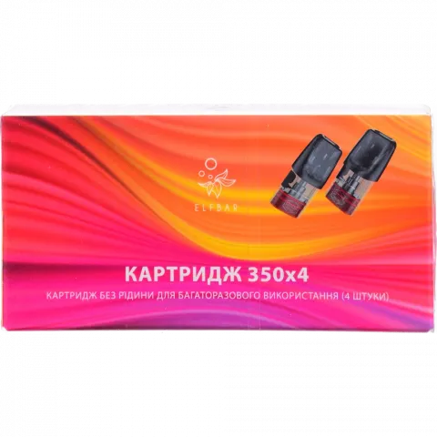 Картридж змінний Elf Bar 1,6 мл RF350 Pod