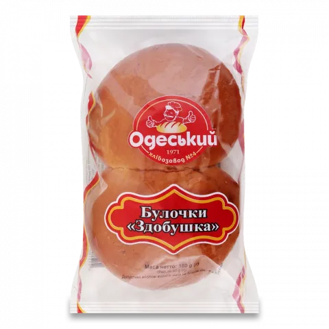 ОК Булочка Здобна 90 г упак. (2 шт.)