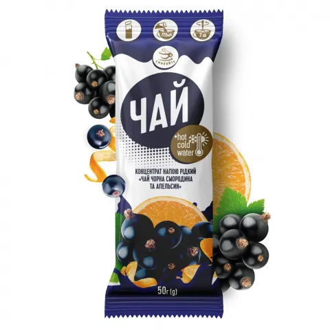 Концентрат Смакуйте 50 г Чорна смородина та апельсин