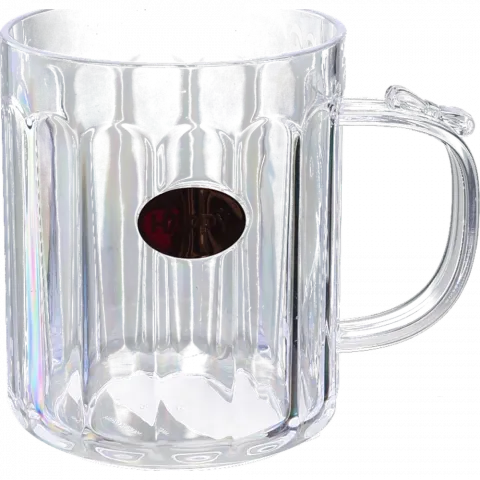 Чашка пласт. 400 мл. арт. 6702 И020