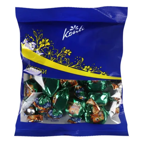 Цукерки Конті Мішутка 200 г Горіх