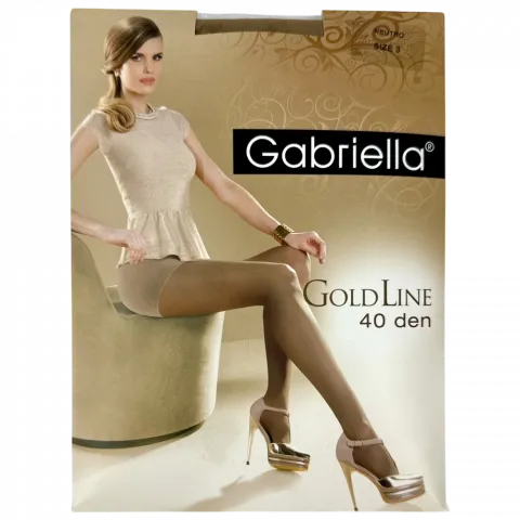 Колготи жін. Gabriella Gold 40 Den Neutro 3р.