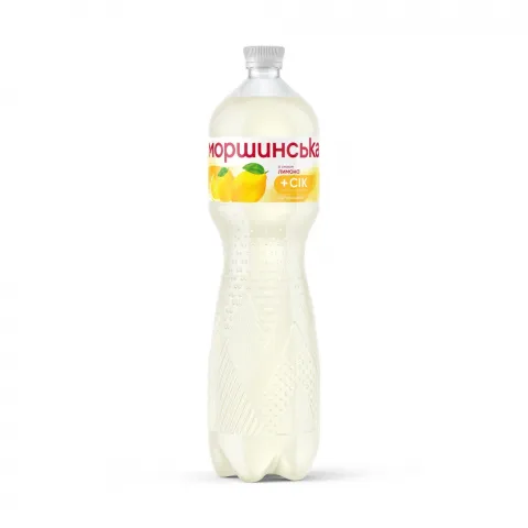 Вода Моршинська 1,5 л б/газ. зі смаком лимона