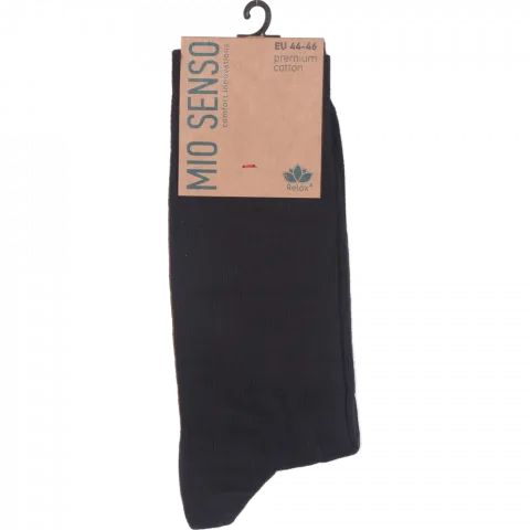 Шкарпетки чол. Mio Senso Relax4 C301RF чорні 44-46