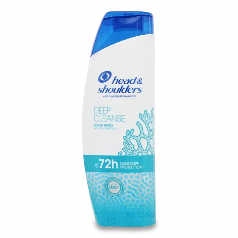 Шампунь H and S 300 мл проти лупи Детокс шкіри голови