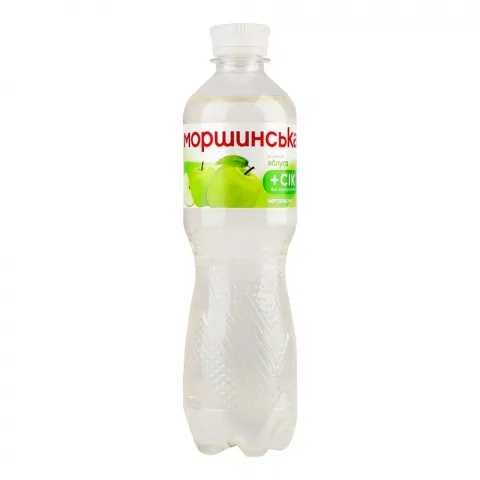 Вода Моршинська 0,5 л б/газ. зі смаком яблука
