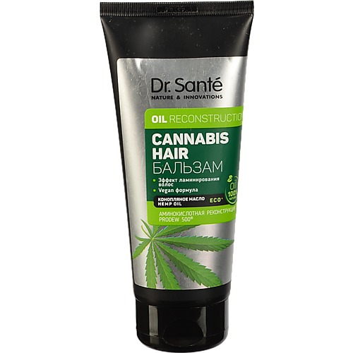 Бальзам Dr.Sante 200мл cannabis hair