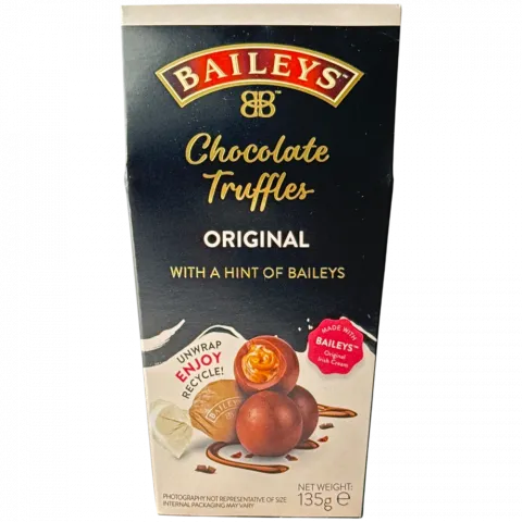 Цукерки Baileys 135г Трюфелі Оригінальні И774 (Ірландія)