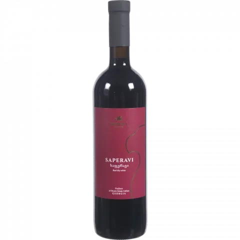 Вино Шумі Сапераві 0,75 л сух. червон.