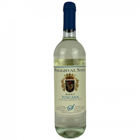 Вино POGGIO AL SALE Тоскана 0,75л сухе біле 12,5 Італія