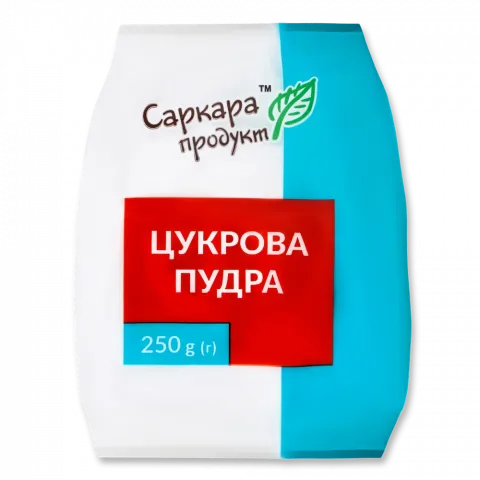 Пудра цукрова Саркара продукт 250 г