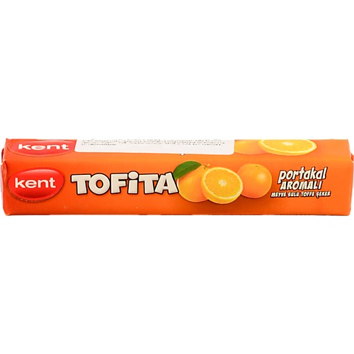 Жувальна цукерка Tofita 47г апельсин