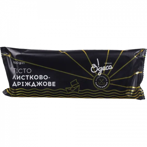 Тісто Одеса 900 г листково-дріжджове
