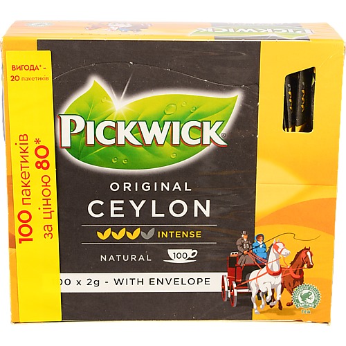 Чай Pickwick 100п original ceylon чорний