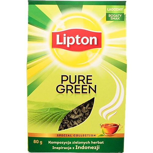 Чай Lipton 80г зелений loose