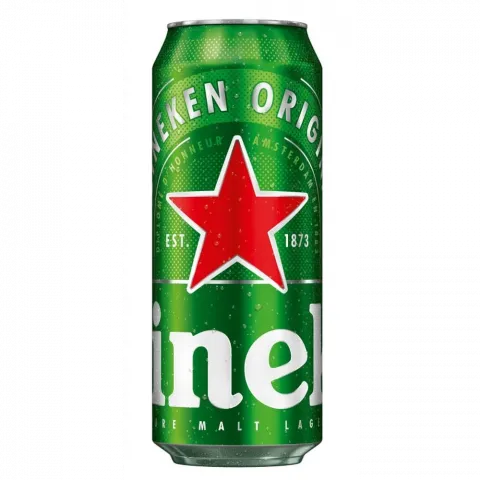 Пиво Хайнекен 0,5 л з/б