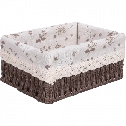 Коробка меблева з тканиною 22x16x10 см арт. SY17809-29 И567