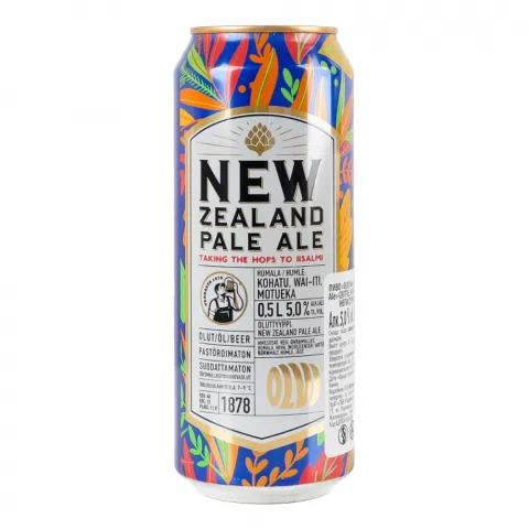 Пиво Olvi New Zealand Pale Ale 0,5 л з/б
