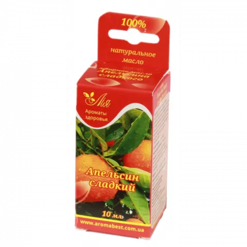 Олія Лія 10 мл Апельсин солодкий